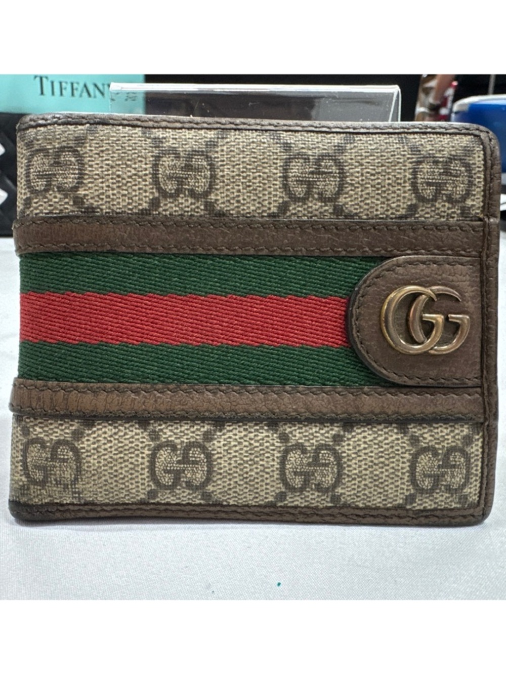 Gucci Ophelia Men’s Bi-Fold Wallet